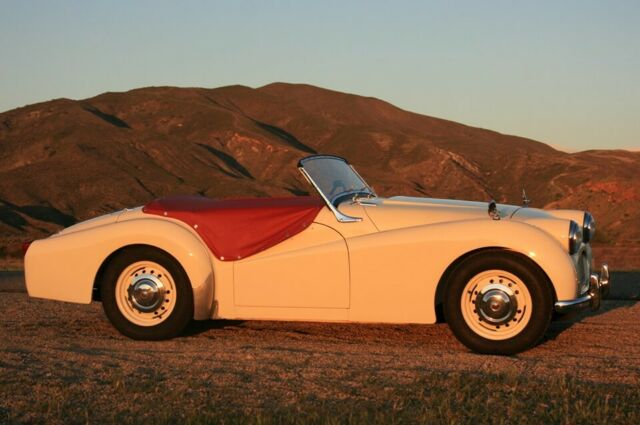 Triumph TR3 1957 image number 1