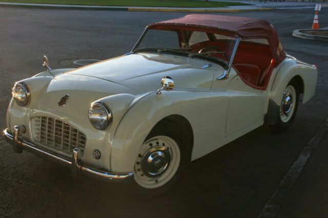 Triumph TR3 1957 image number 28