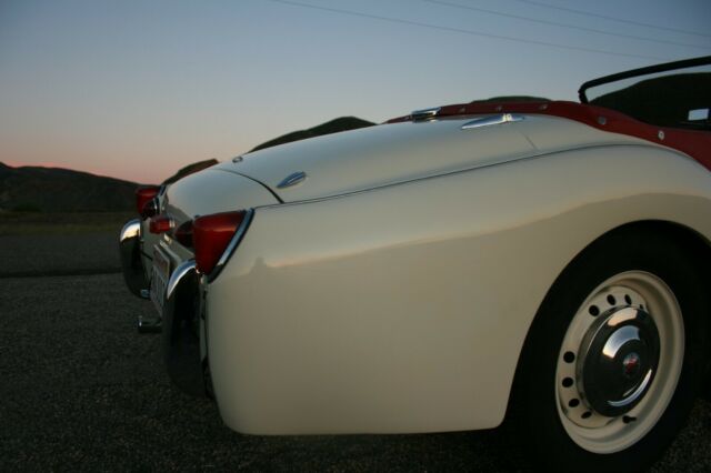 Triumph TR3 1957 image number 29