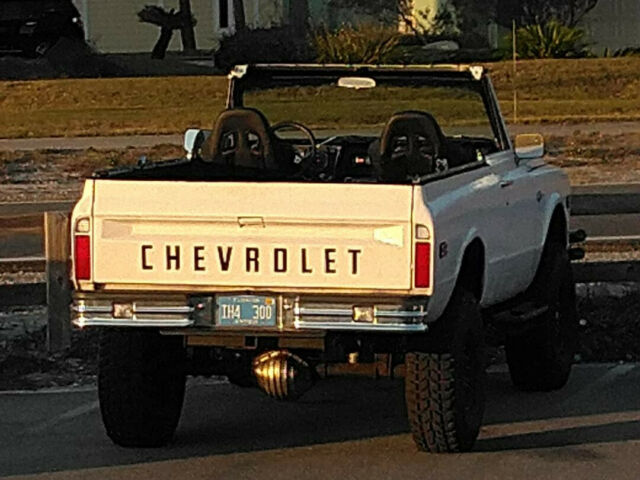 Chevrolet Blazer 1969 image number 25