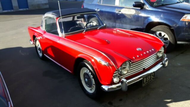 Triumph TR4A 1966 image number 0