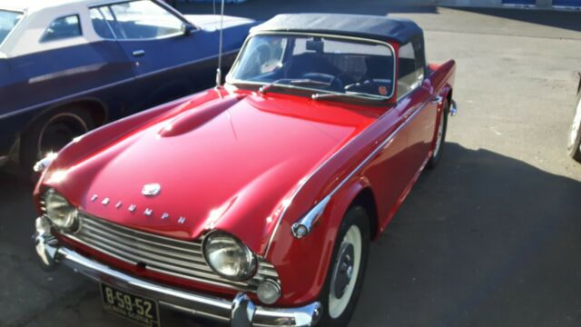 Triumph TR4A 1966 image number 1