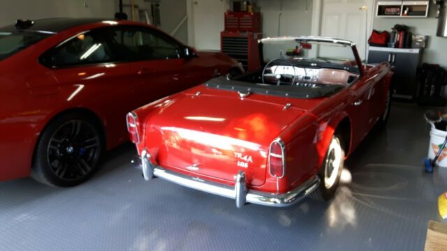 Triumph TR4A 1966 image number 13