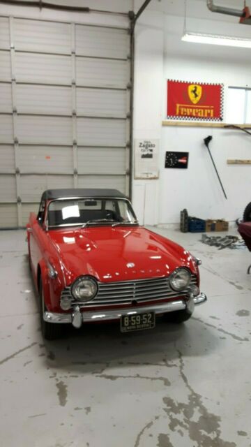 Triumph TR4A 1966 image number 15