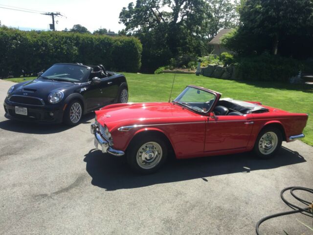 Triumph TR4A 1966 image number 17