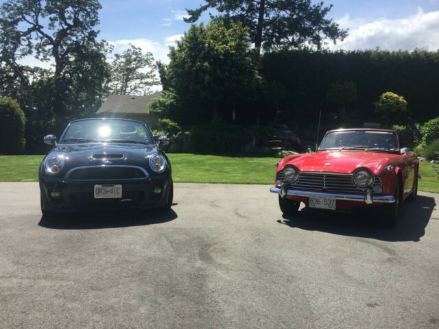 Triumph TR4A 1966 image number 20