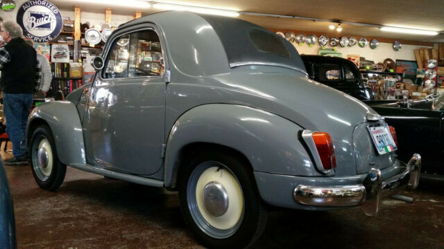 Fiat 500 1951 image number 2