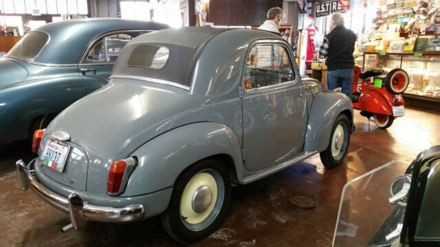 Fiat 500 1951 image number 21