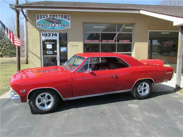 Chevrolet Chevelle 1966 image number 10