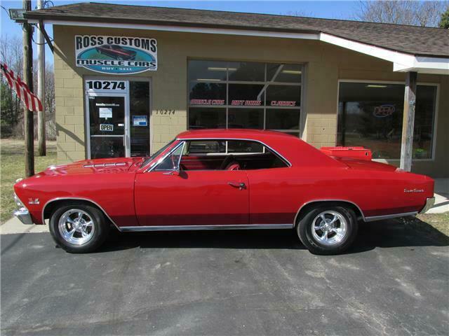 Chevrolet Chevelle 1966 image number 14