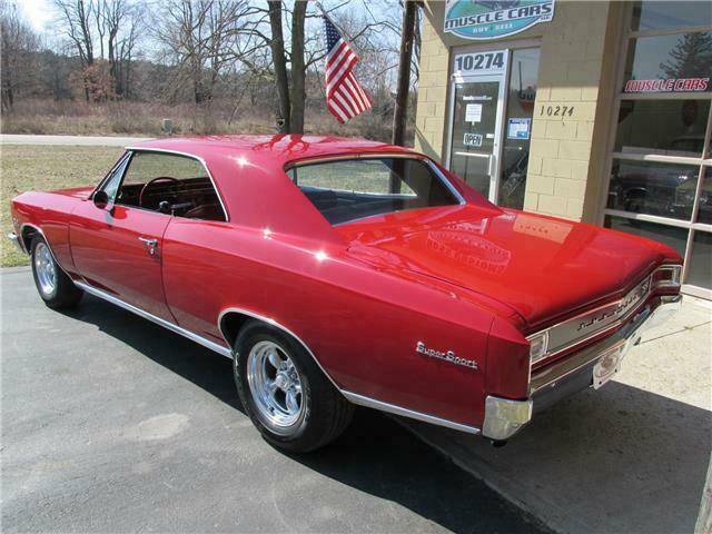 Chevrolet Chevelle 1966 image number 21