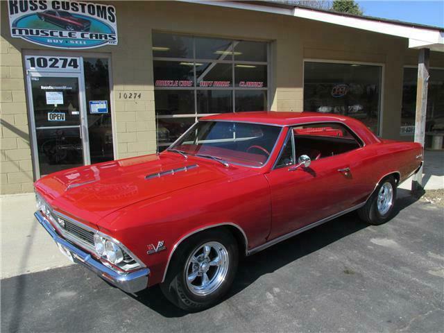 Chevrolet Chevelle 1966 image number 32