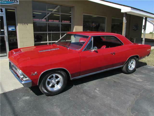 Chevrolet Chevelle 1966 image number 4