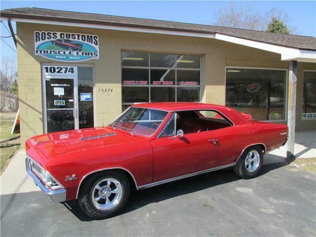 Chevrolet Chevelle 1966 image number 9