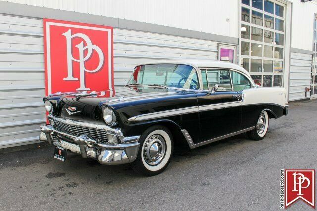 Chevrolet Bel Air/150/210 1956 image number 12