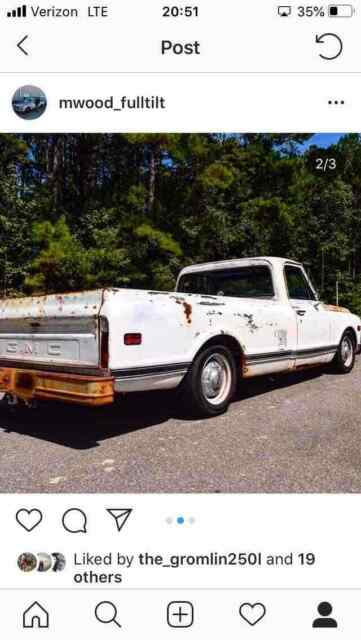 GMC Pickup 1971 image number 21