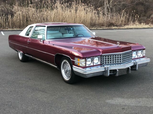 Cadillac DeVille 1974 image number 0