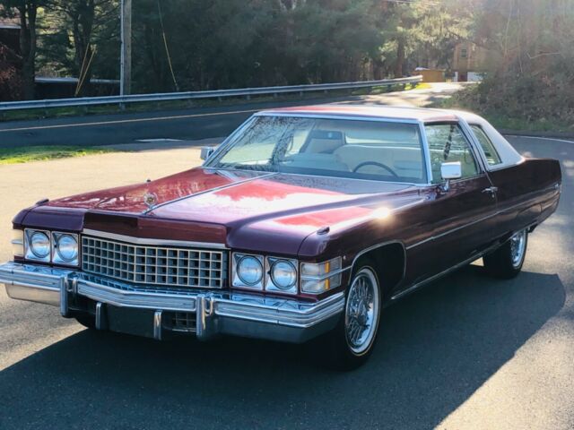 Cadillac DeVille 1974 image number 25