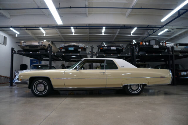 Cadillac DeVille 1973 image number 25