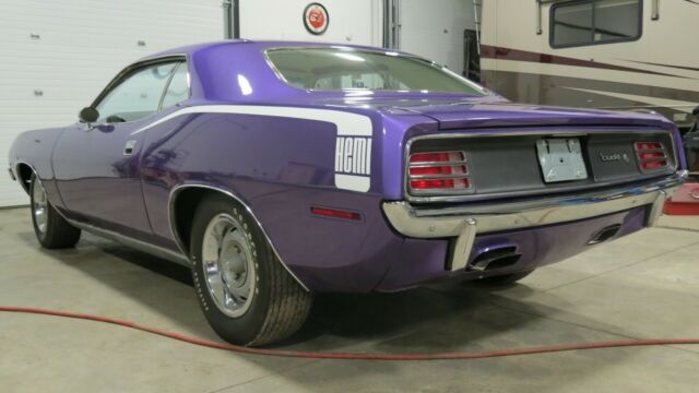 Plymouth Barracuda 1970 image number 2