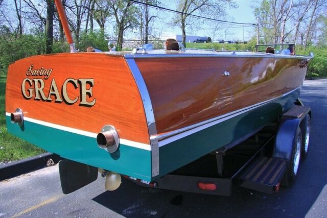 Hutchinson 28' Triple Cockpit Gentleman's Runabout 1934 image number 21