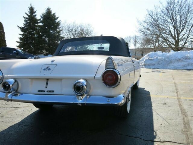 Ford Thunderbird, 1955 image number 18