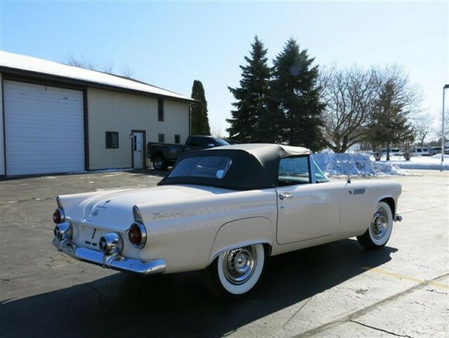 Ford Thunderbird, 1955 image number 9