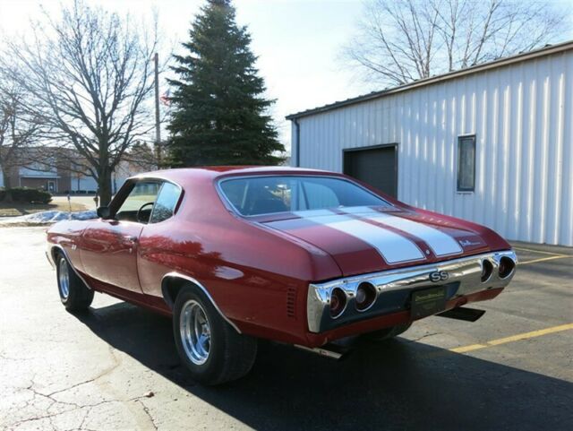 Chevrolet Chevelle SS454, 1972 image number 6