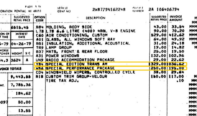 Pontiac Trans Am 1979 image number 47