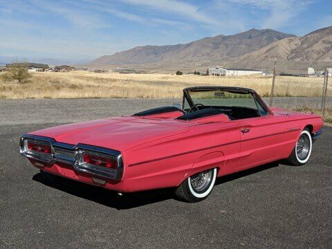 Ford Thunderbird 1964 image number 18