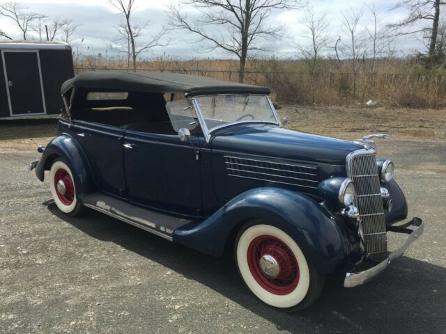 Ford Phaeton 1935 image number 0