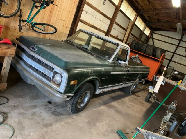 Chevrolet C-10 1970 image number 0