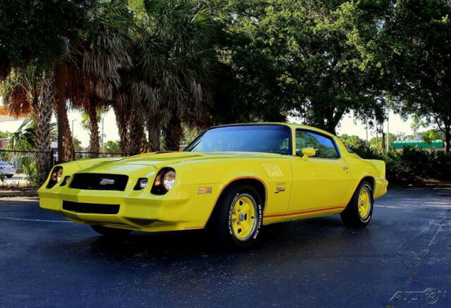 Chevrolet Camaro 1978 image number 12