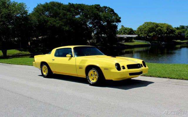 Chevrolet Camaro 1978 image number 28