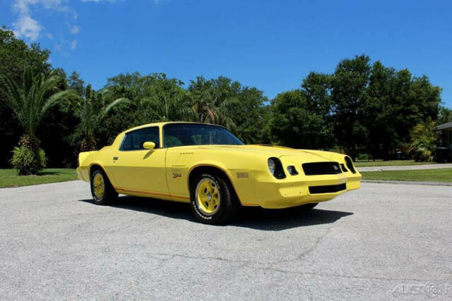 Chevrolet Camaro 1978 image number 31