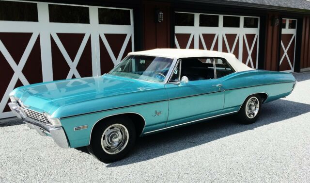 Chevrolet Impala 1968 image number 0