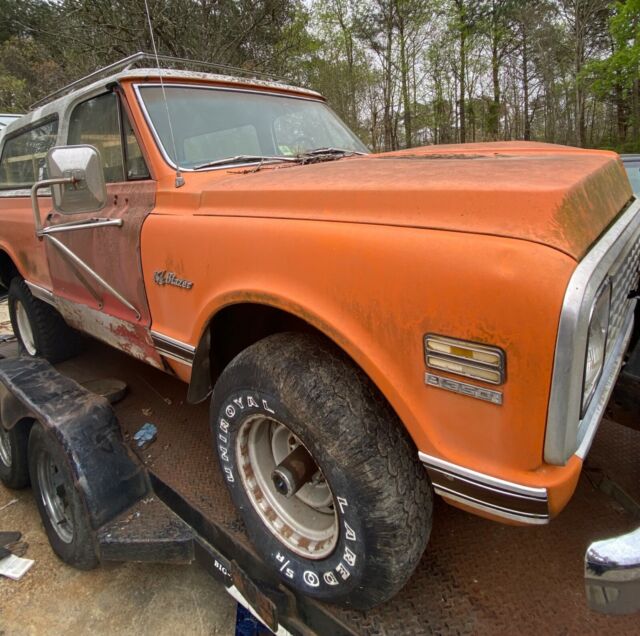 Chevrolet Blazer 1972 image number 13