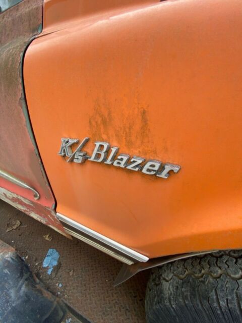 Chevrolet Blazer 1972 image number 43