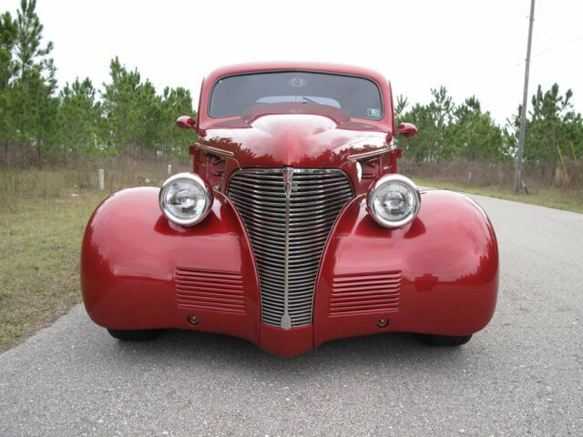 Chevrolet Business Coupe 1939 image number 9