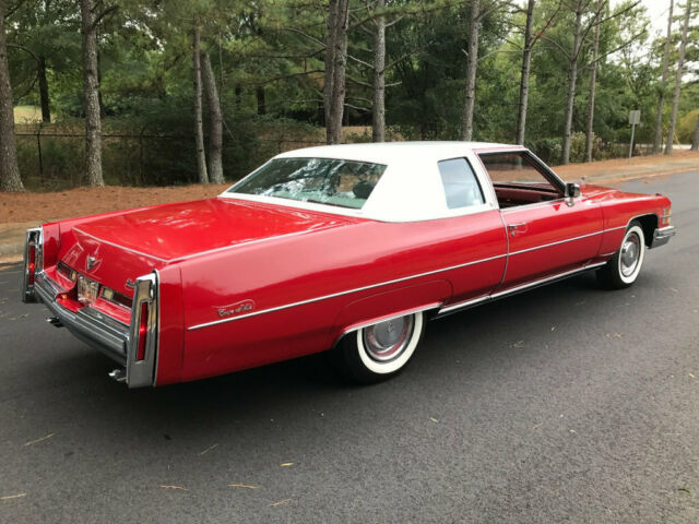 Cadillac DeVille 1974 image number 17