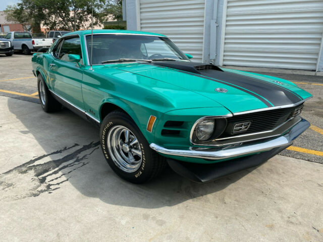 Ford Mustang 1970 image number 0