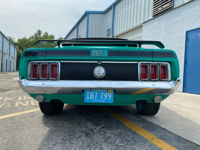 Ford Mustang 1970 image number 28