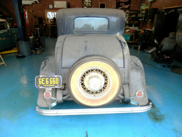 Ford 1932 FORD COUPE 1932 image number 4