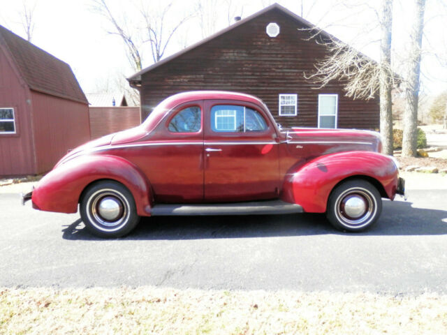 Ford STANDARD COUPE 1940 image number 11