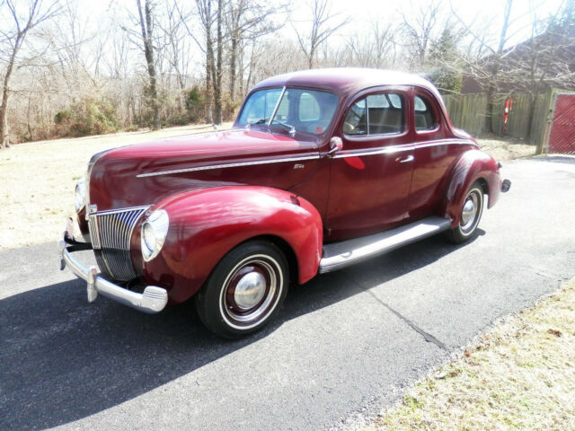 Ford STANDARD COUPE 1940 image number 21