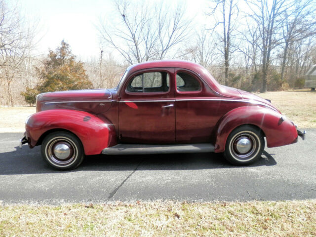 Ford STANDARD COUPE 1940 image number 22