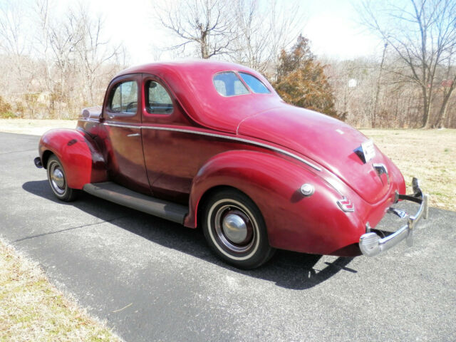 Ford STANDARD COUPE 1940 image number 23