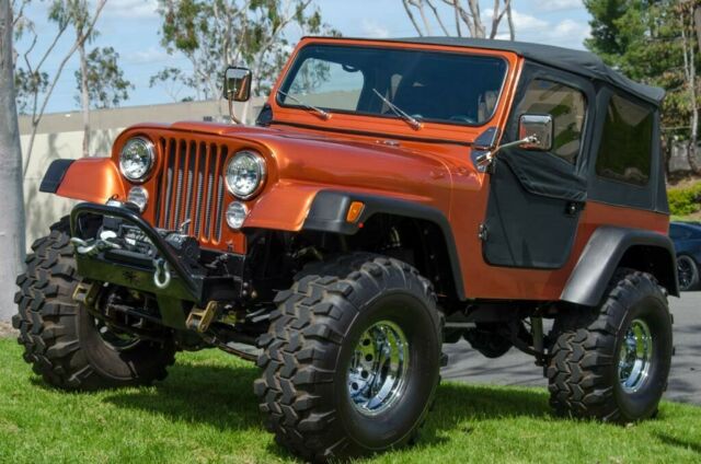 Jeep CJ 1977 image number 0