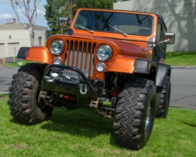 Jeep CJ 1977 image number 1