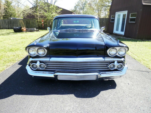 Chevrolet Bel Air/150/210 1958 image number 21